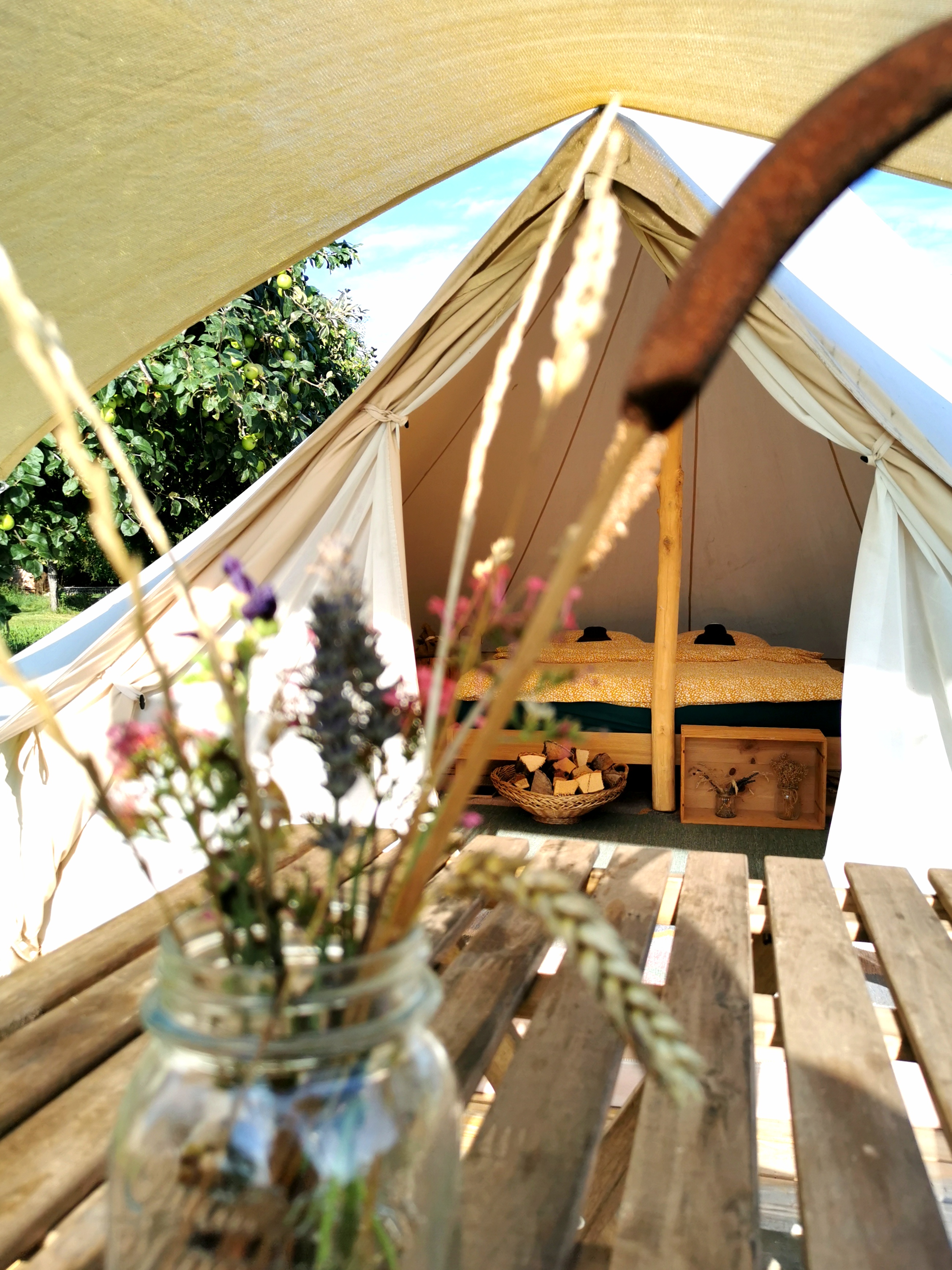 Gemütliche Atmosphäre